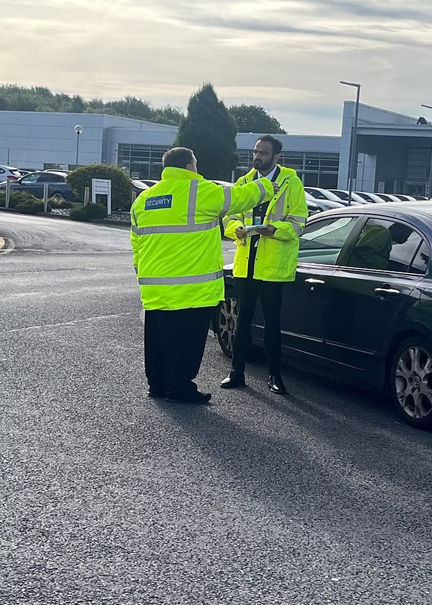 blackburn security services