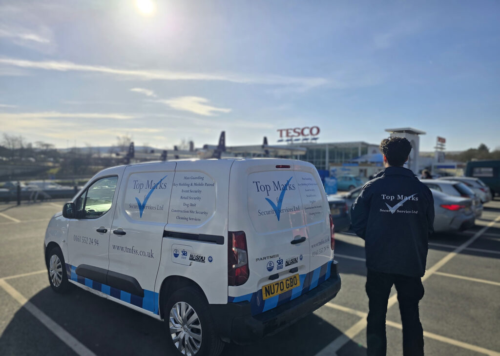mobile security services manchester