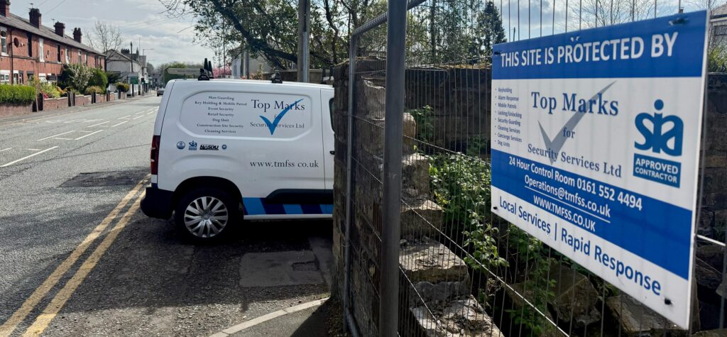 manned guarding manchester security services