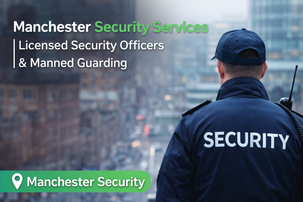 manchester security services
