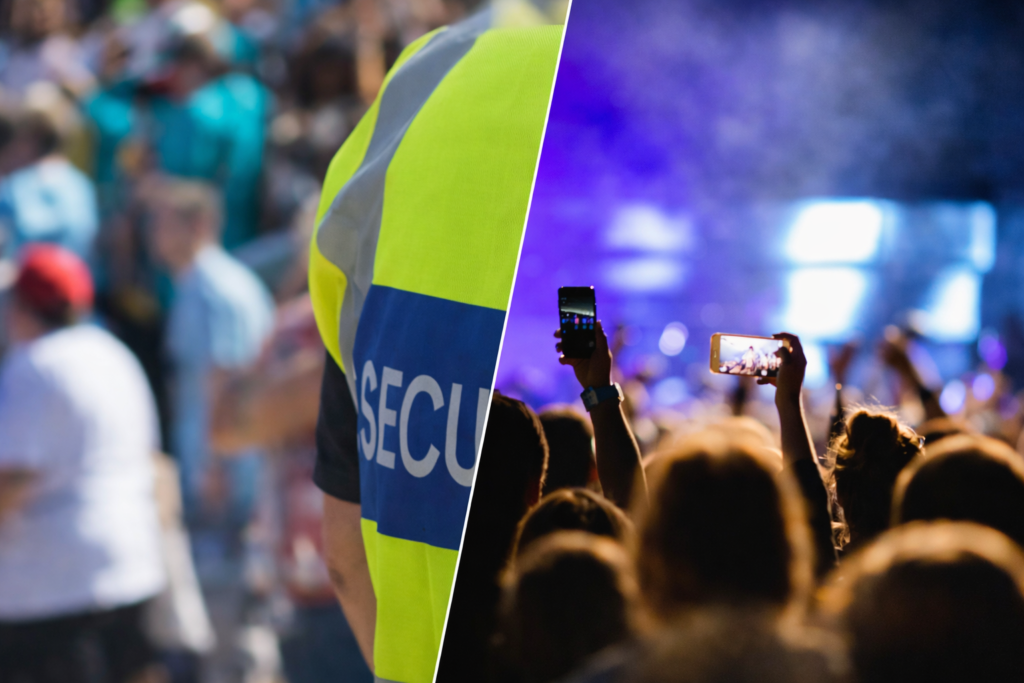 manchester event security