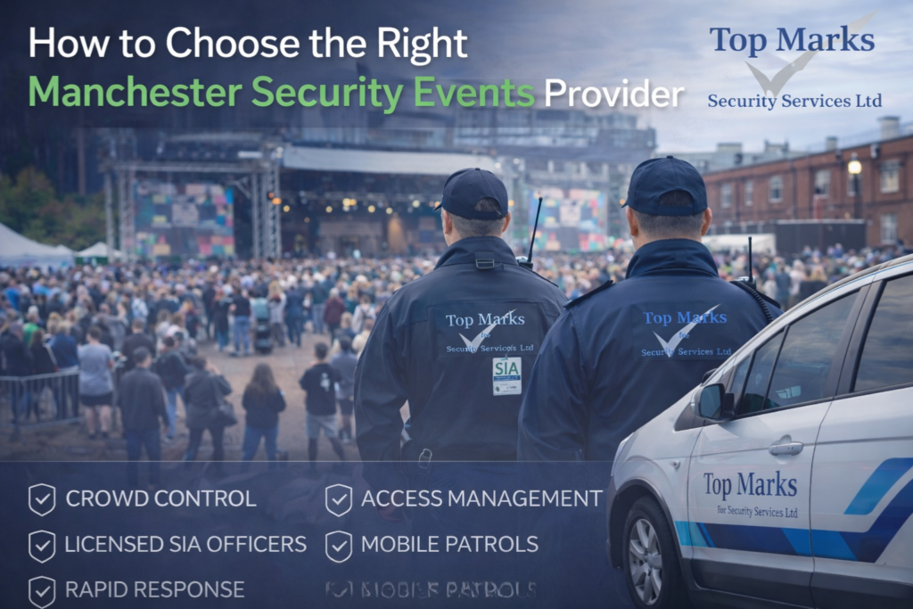 event security manchester