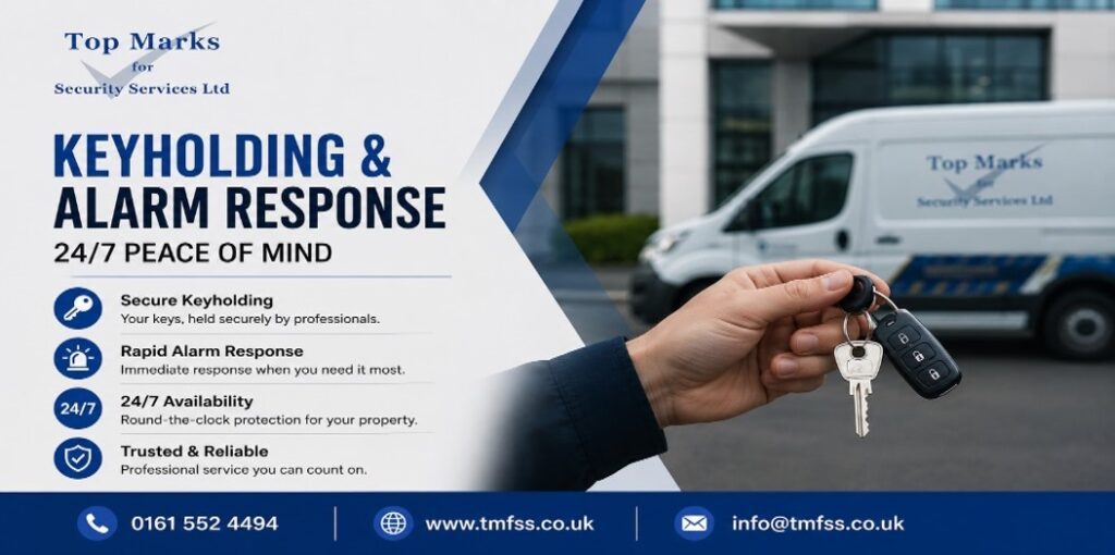 keyholding and alarm response manchester