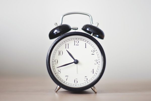 Old Fashioned Clock