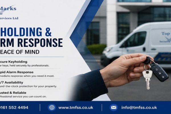 keyholding and alarm response manchester